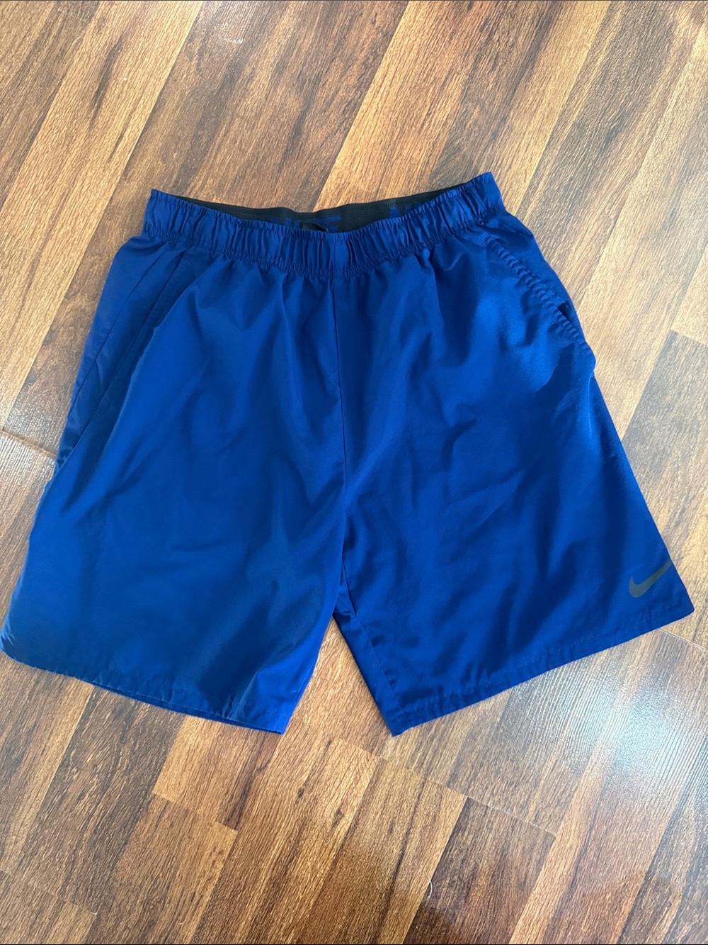Men's Large Nike Blue Athletic Shorts